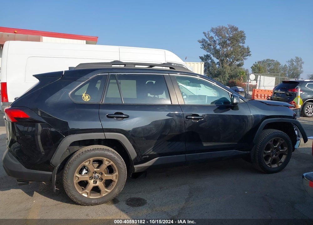 2024 TOYOTA RAV4 HYBRID WOODLAND EDITION VIN: 2T3UWRFV8RW204576
