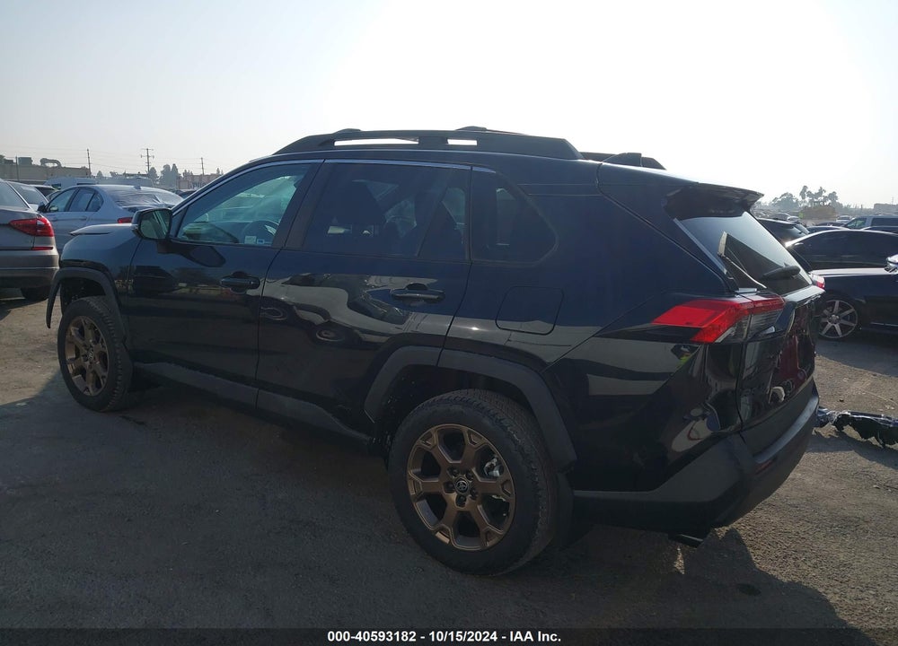 2024 TOYOTA RAV4 HYBRID WOODLAND EDITION VIN: 2T3UWRFV8RW204576