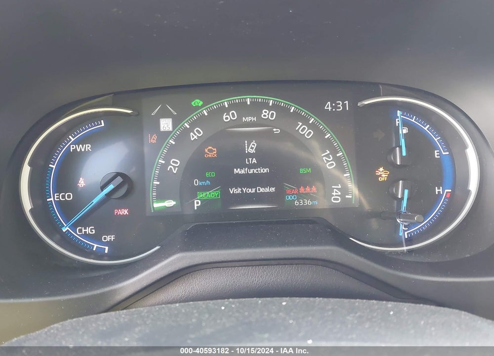 2024 TOYOTA RAV4 HYBRID WOODLAND EDITION VIN: 2T3UWRFV8RW204576