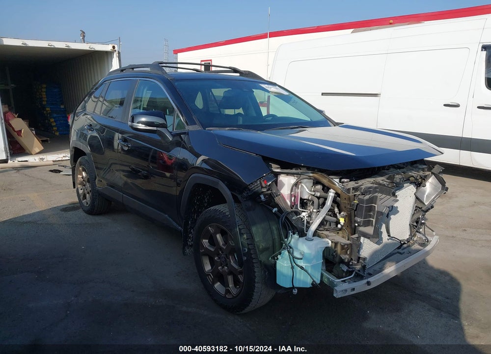 2024 TOYOTA RAV4 HYBRID WOODLAND EDITION VIN: 2T3UWRFV8RW204576