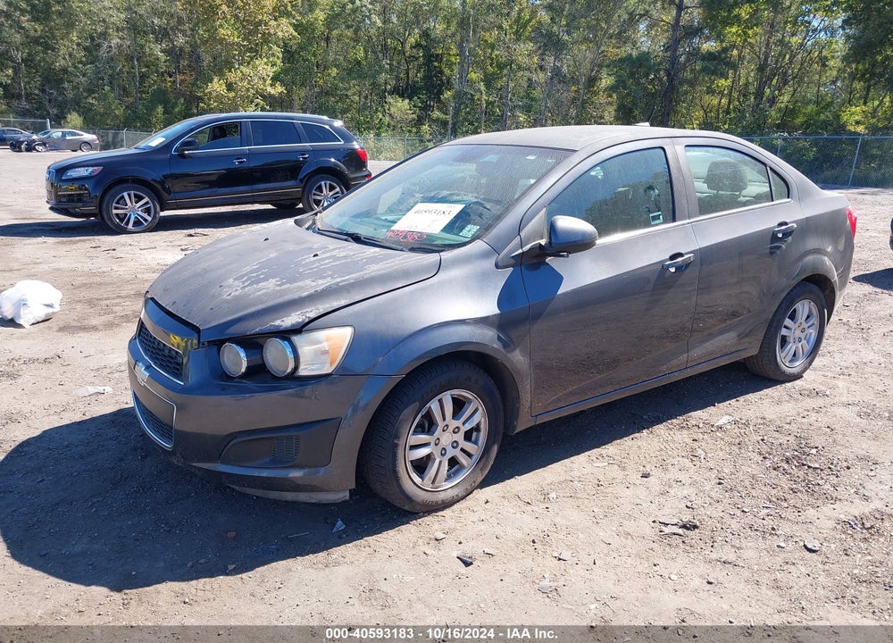 2013 CHEVROLET SONIC LT AUTO VIN: 1G1JC5SH6D4111784