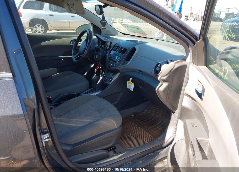 2013 CHEVROLET SONIC LT AUTO VIN: 1G1JC5SH6D4111784