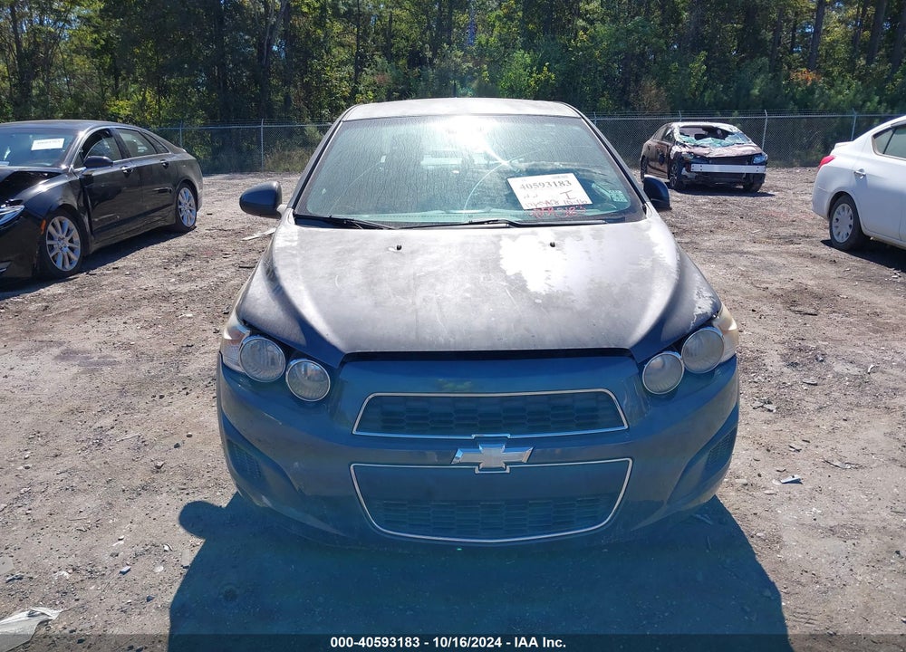 2013 CHEVROLET SONIC LT AUTO VIN: 1G1JC5SH6D4111784