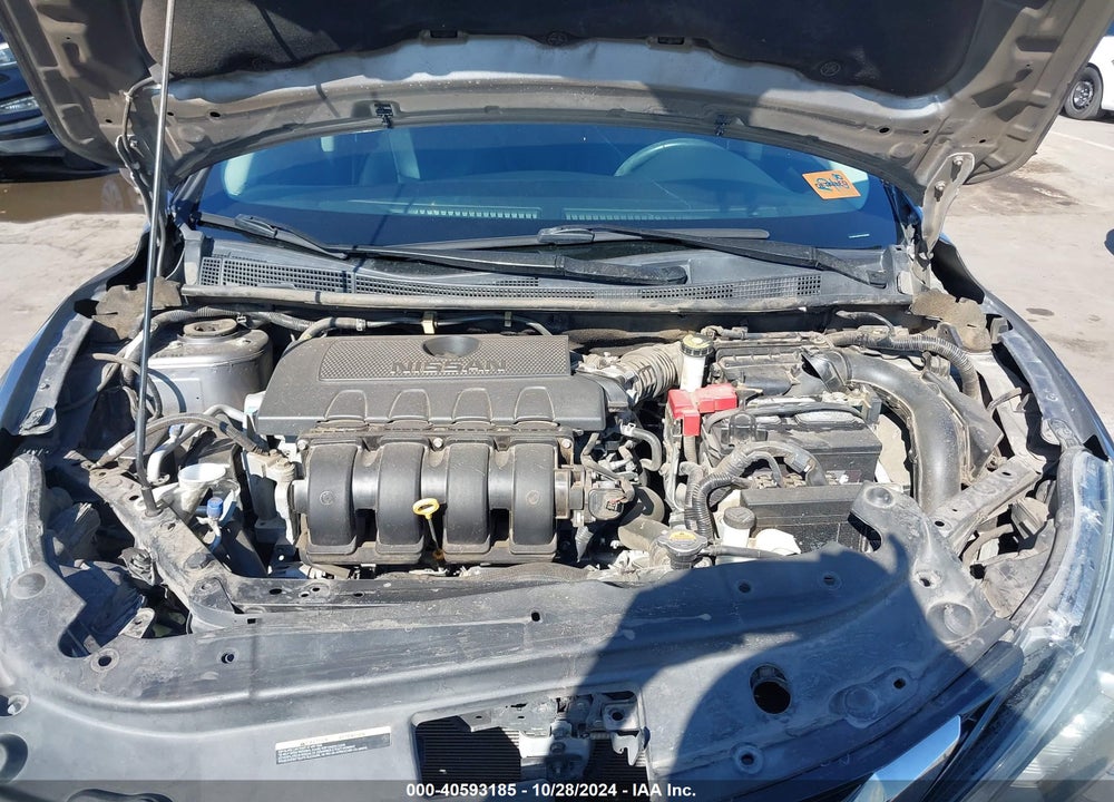 2016 NISSAN SENTRA SR VIN: 3N1AB7AP0GY236797