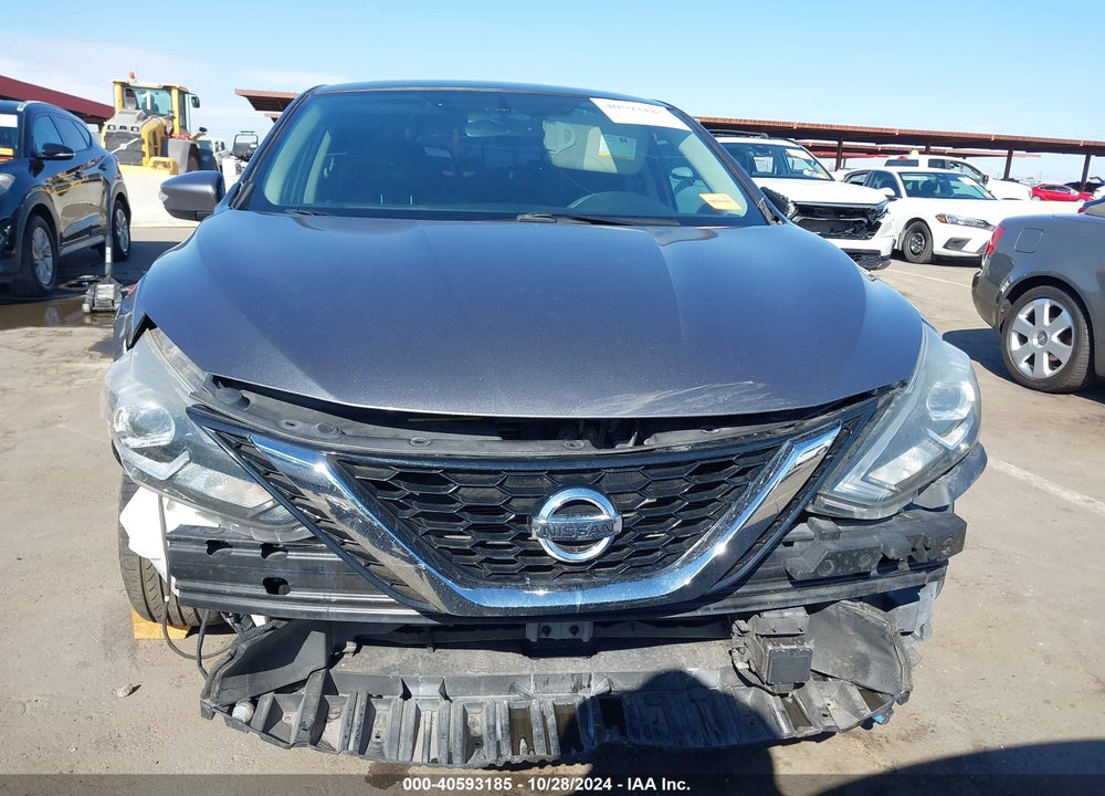 2016 NISSAN SENTRA SR VIN: 3N1AB7AP0GY236797