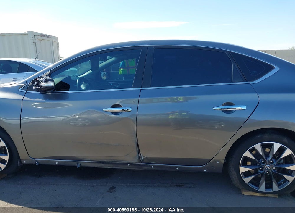 2016 NISSAN SENTRA SR VIN: 3N1AB7AP0GY236797