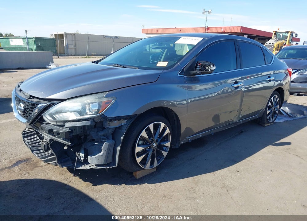 2016 NISSAN SENTRA SR VIN: 3N1AB7AP0GY236797