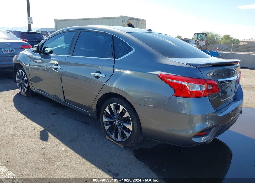 2016 NISSAN SENTRA SR VIN: 3N1AB7AP0GY236797