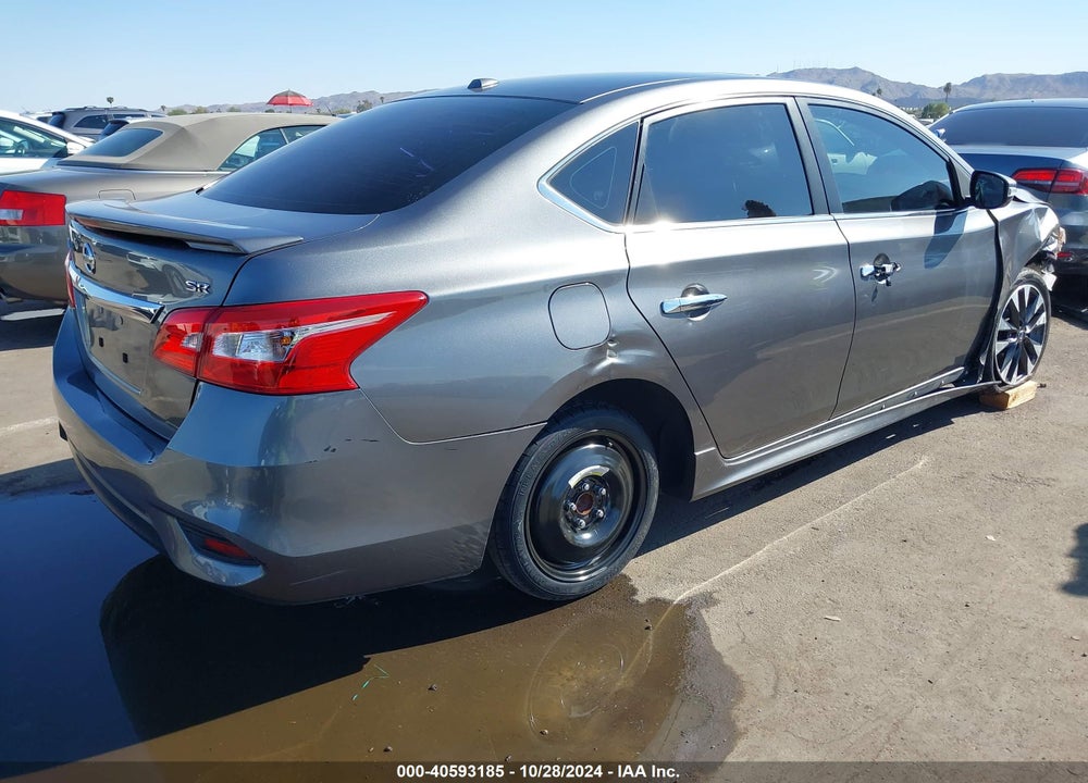 2016 NISSAN SENTRA SR VIN: 3N1AB7AP0GY236797