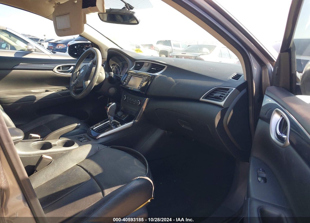 2016 NISSAN SENTRA SR VIN: 3N1AB7AP0GY236797