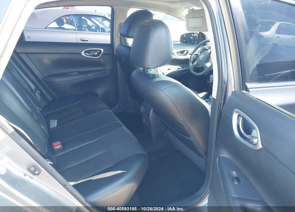 2016 NISSAN SENTRA SR VIN: 3N1AB7AP0GY236797