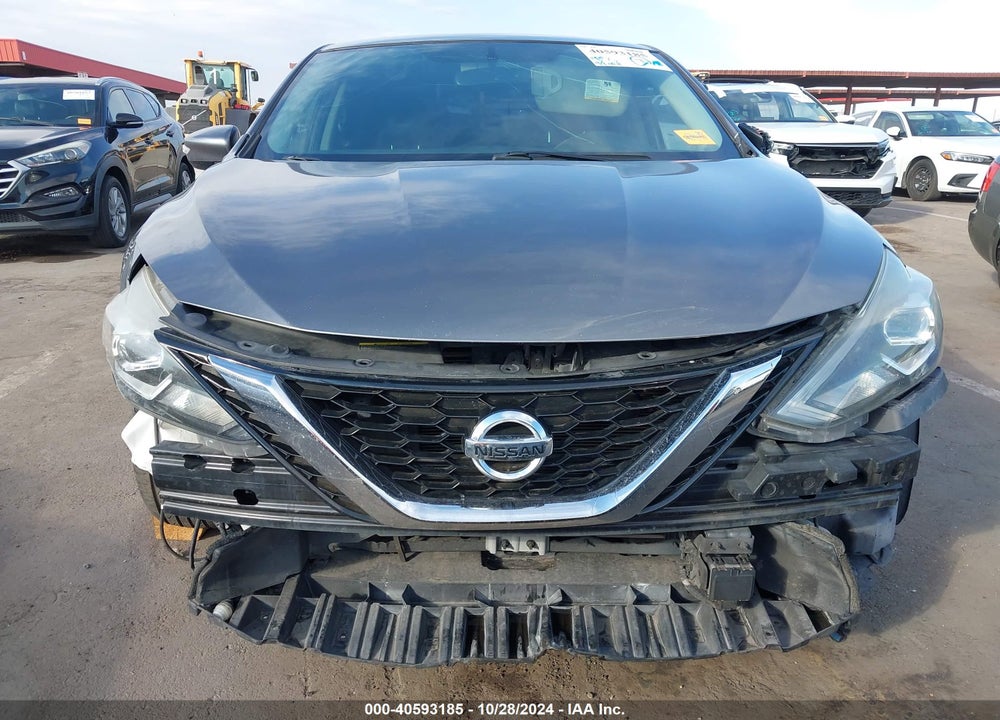 2016 NISSAN SENTRA SR VIN: 3N1AB7AP0GY236797