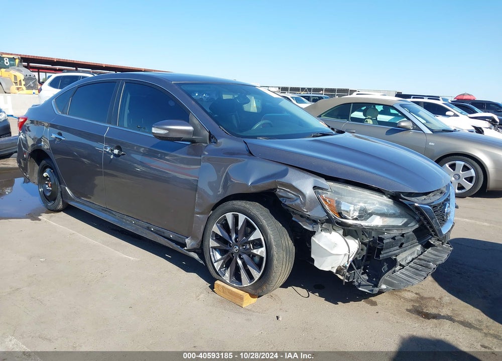 2016 NISSAN SENTRA SR VIN: 3N1AB7AP0GY236797