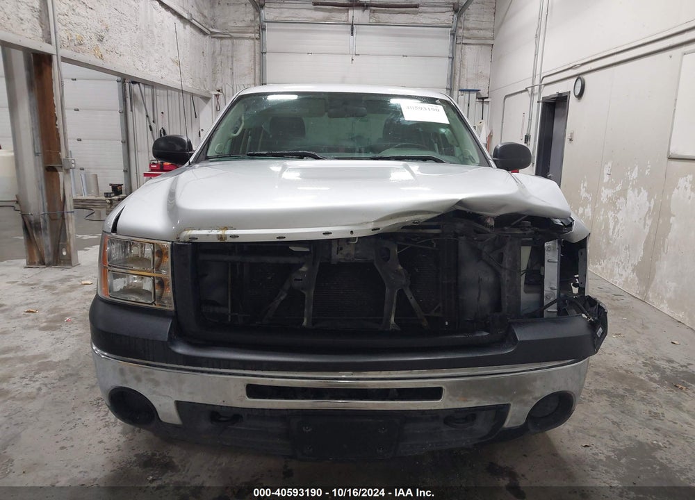 2013 GMC SIERRA 1500 WORK TRUCK VIN: 3GTP2TEA6DG118440