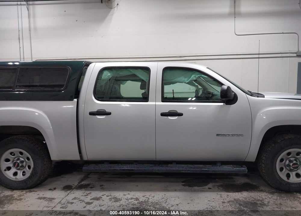 2013 GMC SIERRA 1500 WORK TRUCK VIN: 3GTP2TEA6DG118440