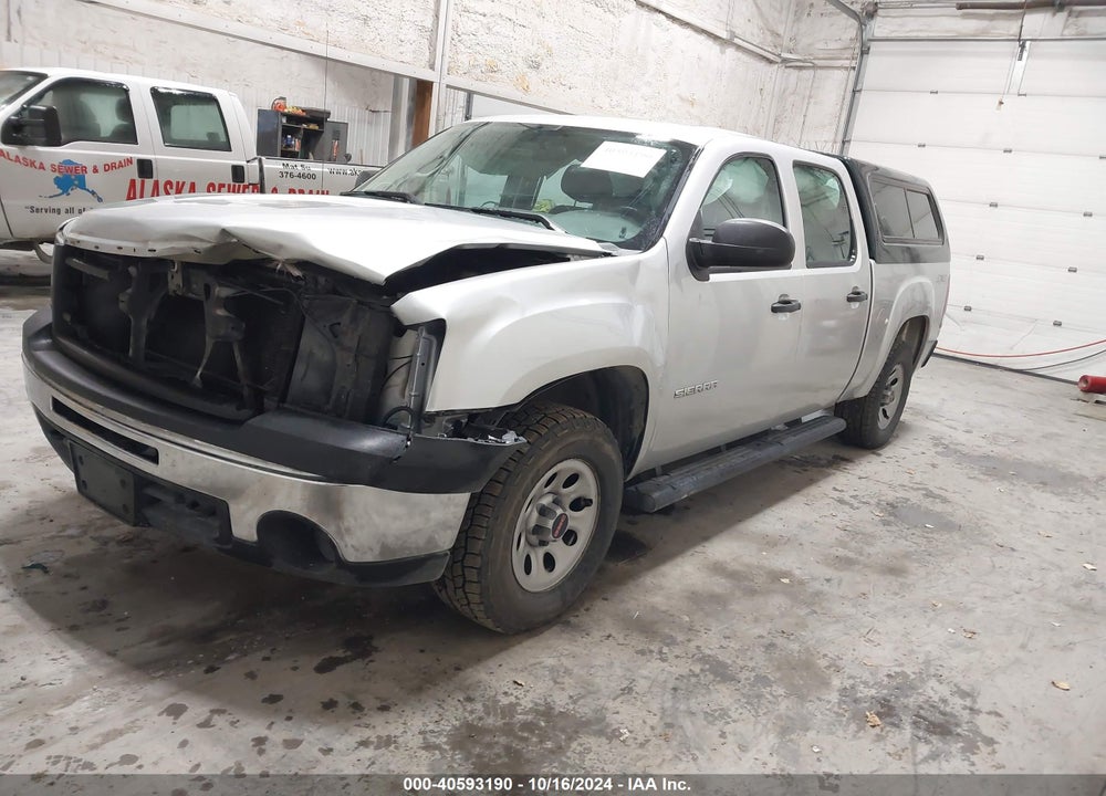 2013 GMC SIERRA 1500 WORK TRUCK VIN: 3GTP2TEA6DG118440