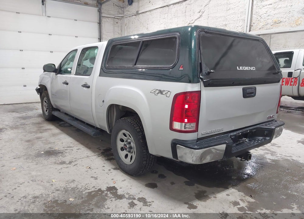 2013 GMC SIERRA 1500 WORK TRUCK VIN: 3GTP2TEA6DG118440