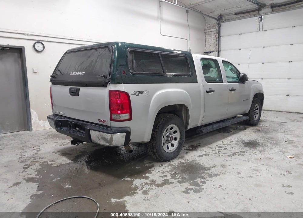 2013 GMC SIERRA 1500 WORK TRUCK VIN: 3GTP2TEA6DG118440