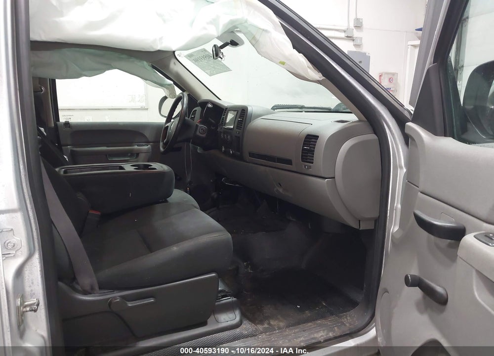 2013 GMC SIERRA 1500 WORK TRUCK VIN: 3GTP2TEA6DG118440