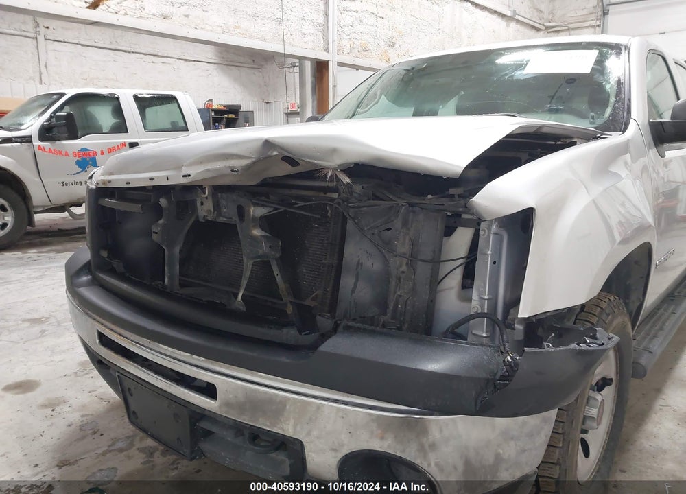 2013 GMC SIERRA 1500 WORK TRUCK VIN: 3GTP2TEA6DG118440