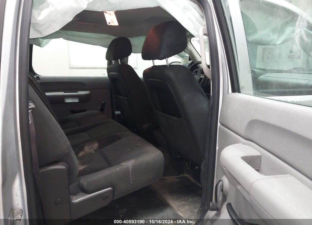 2013 GMC SIERRA 1500 WORK TRUCK VIN: 3GTP2TEA6DG118440