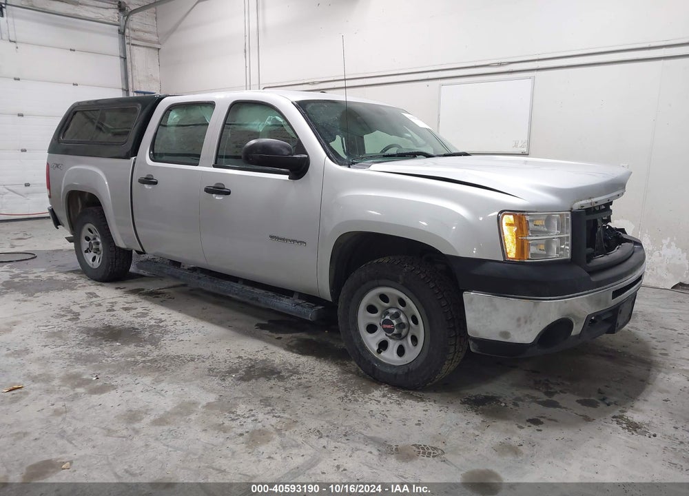 2013 GMC SIERRA 1500 WORK TRUCK VIN: 3GTP2TEA6DG118440