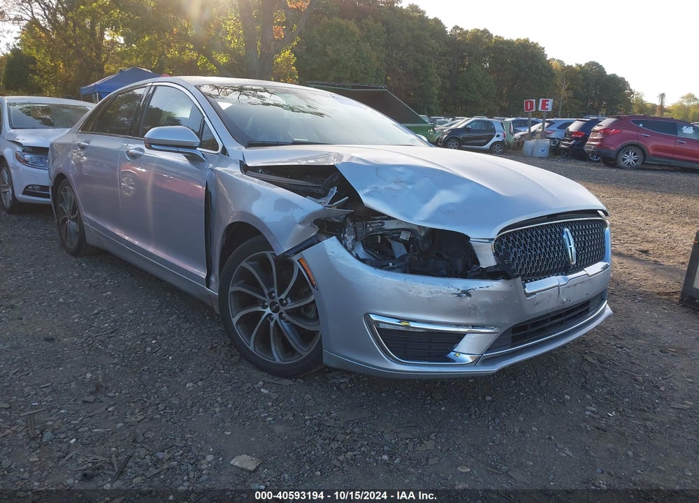 2018 LINCOLN MKZ RESERVE VIN: 3LN6L5F95JR613250