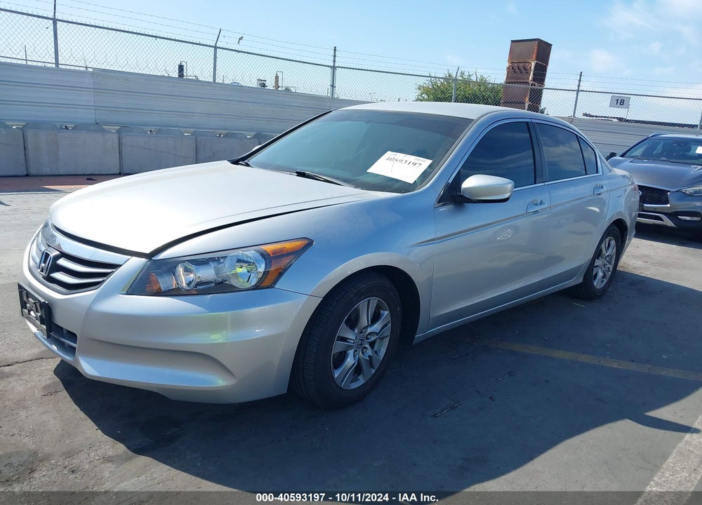 2012 HONDA ACCORD 2.4 SE VIN: 1HGCP2F66CA175997