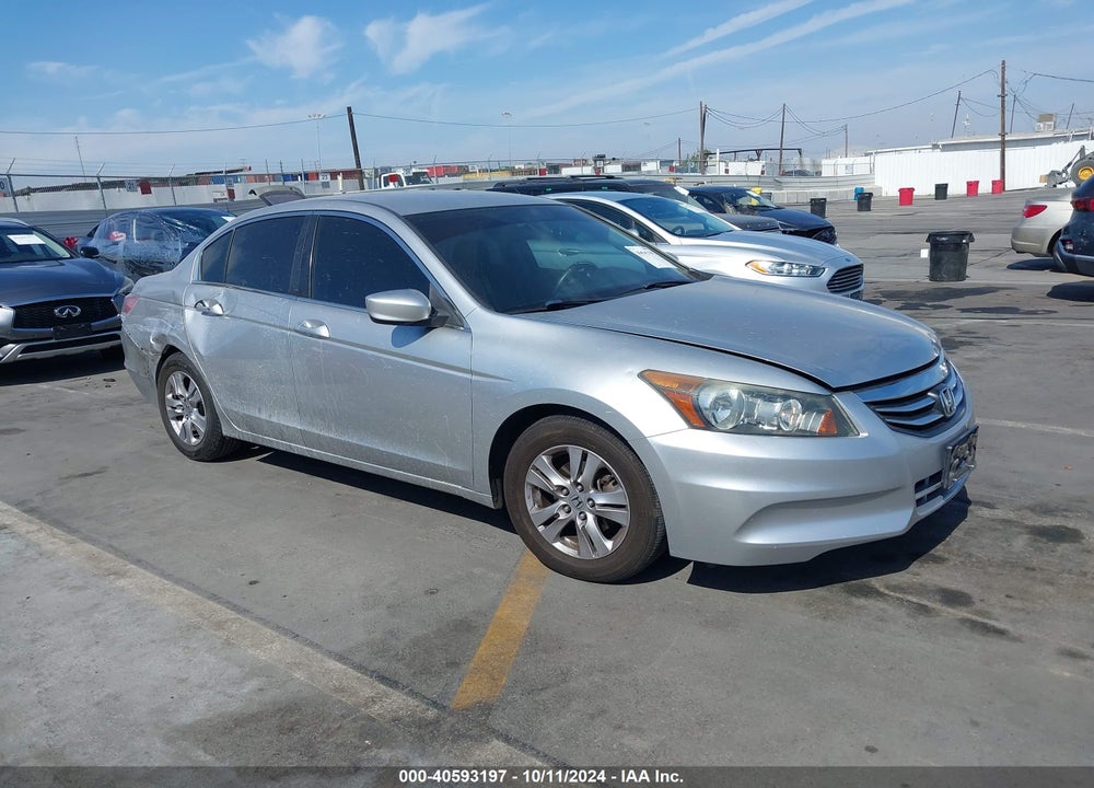 2012 HONDA ACCORD 2.4 SE VIN: 1HGCP2F66CA175997
