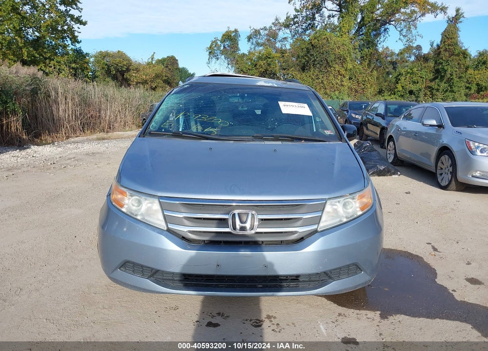 2012 HONDA ODYSSEY EX-L VIN: 5FNRL5H69CB075144