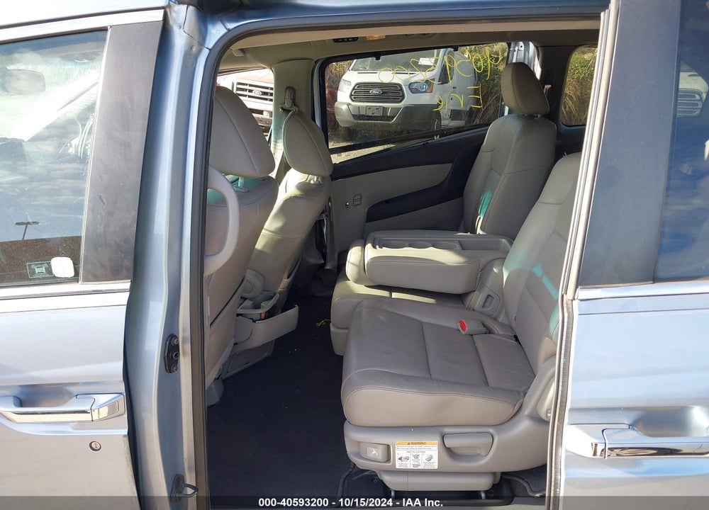 2012 HONDA ODYSSEY EX-L VIN: 5FNRL5H69CB075144