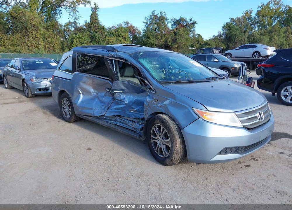 2012 HONDA ODYSSEY EX-L VIN: 5FNRL5H69CB075144