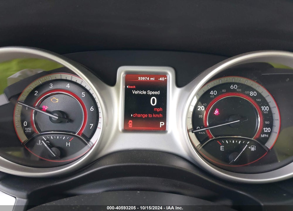 2019 DODGE JOURNEY SE VIN: 3C4PDCBB1KT859347