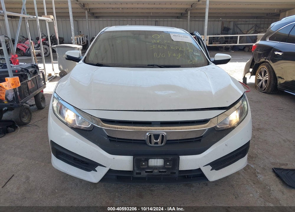 2017 HONDA CIVIC EX VIN: 19XFC2F78HE047975