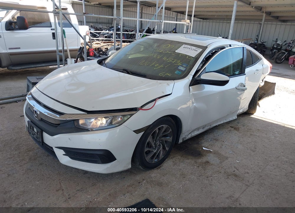 2017 HONDA CIVIC EX VIN: 19XFC2F78HE047975
