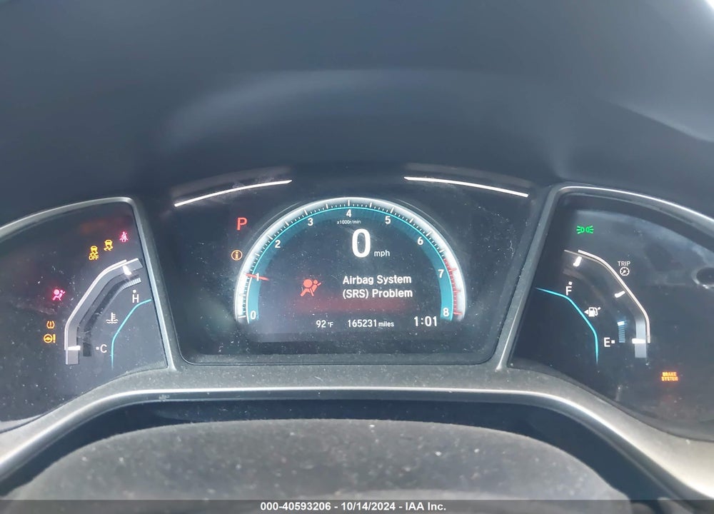2017 HONDA CIVIC EX VIN: 19XFC2F78HE047975