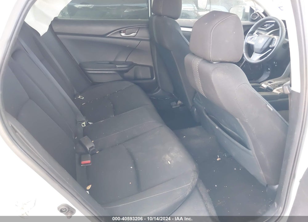 2017 HONDA CIVIC EX VIN: 19XFC2F78HE047975