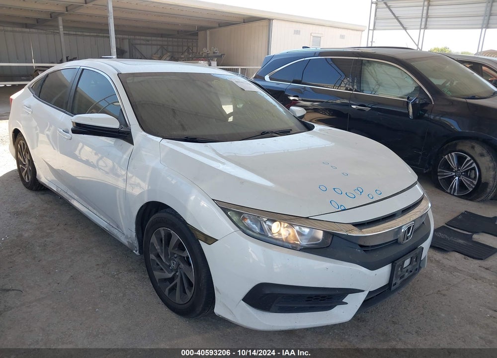 2017 HONDA CIVIC EX VIN: 19XFC2F78HE047975