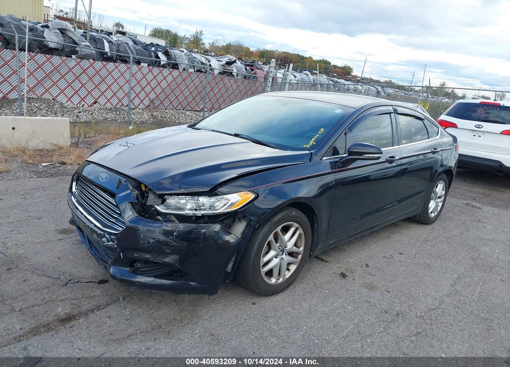 2014 FORD FUSION SE VIN: 3FA6P0H7XER354418