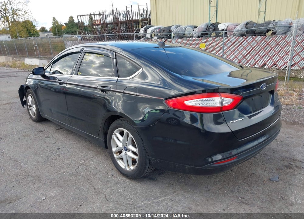 2014 FORD FUSION SE VIN: 3FA6P0H7XER354418