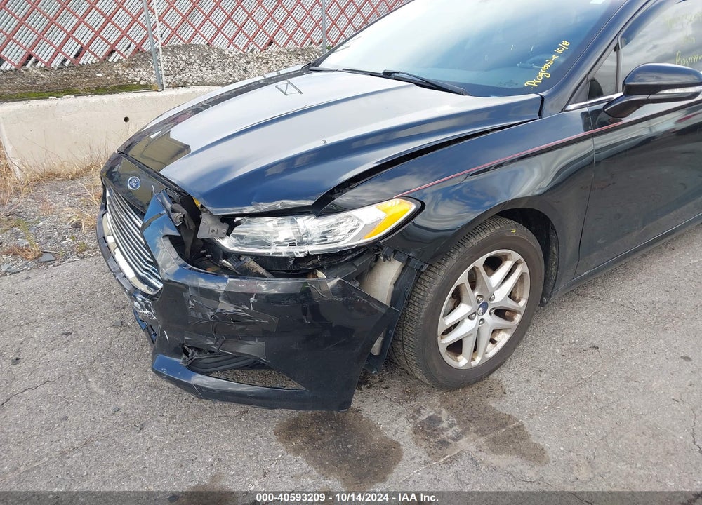 2014 FORD FUSION SE VIN: 3FA6P0H7XER354418