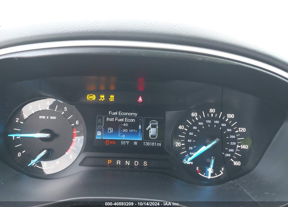 2014 FORD FUSION SE VIN: 3FA6P0H7XER354418