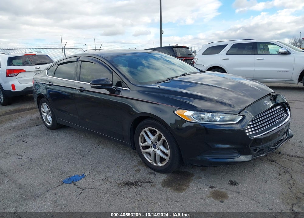 2014 FORD FUSION SE VIN: 3FA6P0H7XER354418