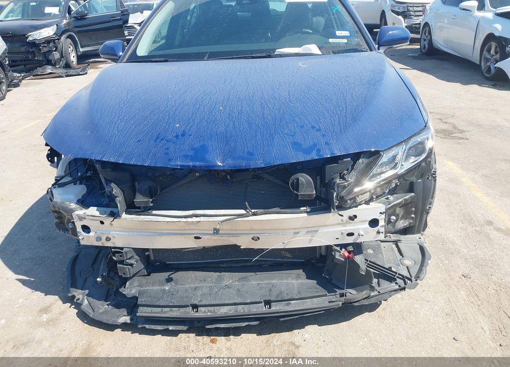 2023 TOYOTA CAMRY LE VIN: 4T1R11AK7PU098355