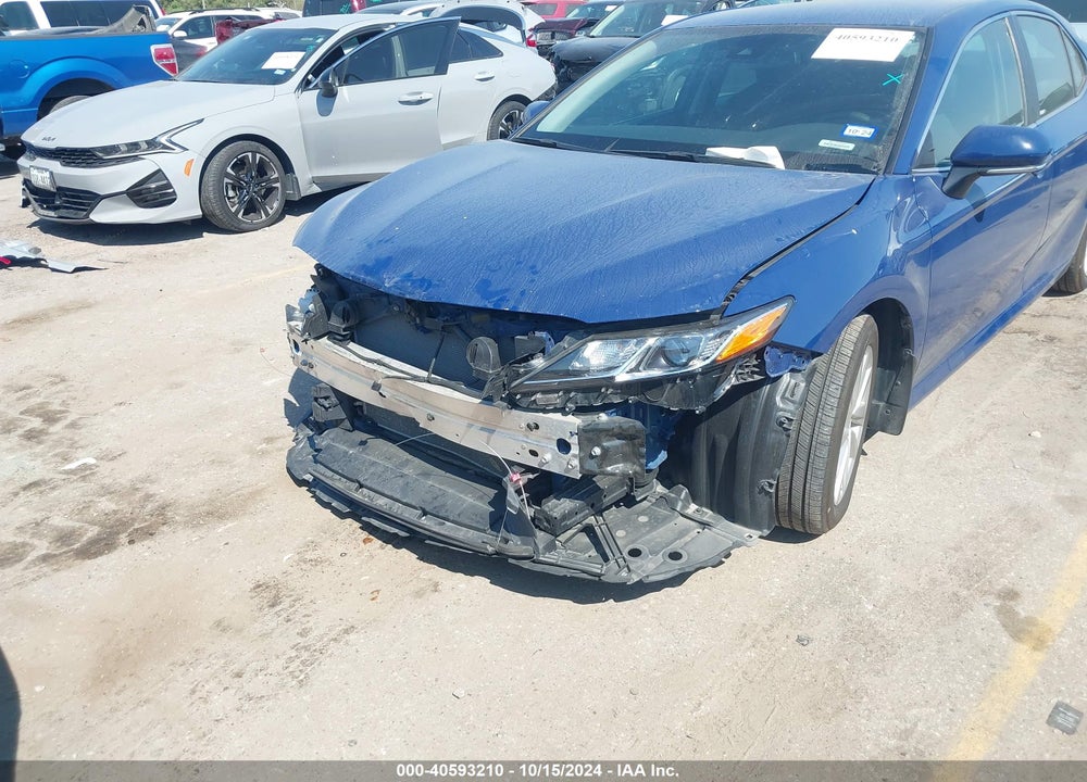 2023 TOYOTA CAMRY LE VIN: 4T1R11AK7PU098355