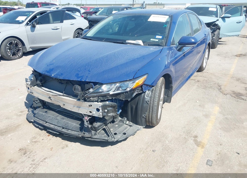 2023 TOYOTA CAMRY LE VIN: 4T1R11AK7PU098355