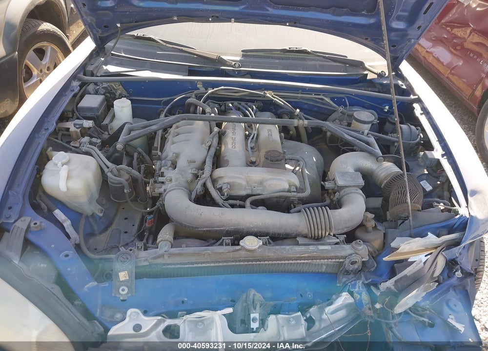1999 MAZDA MX-5 MIATA LEATHER PKG/POPULAR EQUIPMENT PKG/SPORTS PKG/TOURING PKG VIN: JM1NB3536X0135661