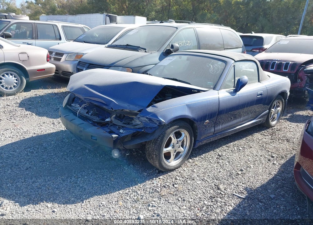 1999 MAZDA MX-5 MIATA LEATHER PKG/POPULAR EQUIPMENT PKG/SPORTS PKG/TOURING PKG VIN: JM1NB3536X0135661