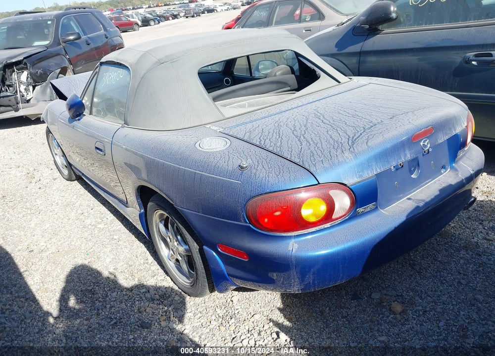 1999 MAZDA MX-5 MIATA LEATHER PKG/POPULAR EQUIPMENT PKG/SPORTS PKG/TOURING PKG VIN: JM1NB3536X0135661