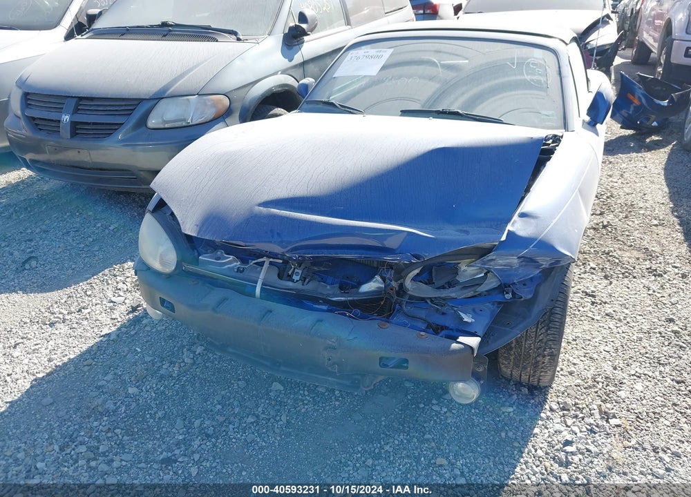 1999 MAZDA MX-5 MIATA LEATHER PKG/POPULAR EQUIPMENT PKG/SPORTS PKG/TOURING PKG VIN: JM1NB3536X0135661